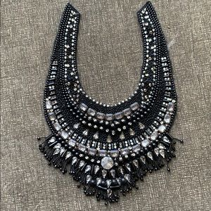 Roarke Beaded Necklace Scarf